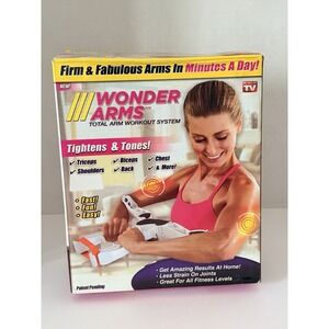 Wonder Arms Total Workout System As Seen On TV Fit and Firm New Open Box